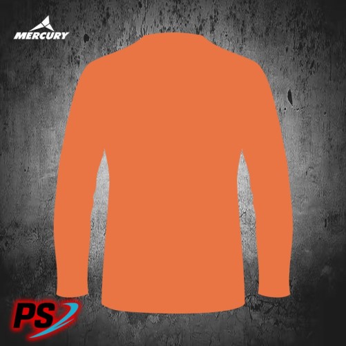 CAMISETA DE PORTERO MERCURY ROCKET NARANJA