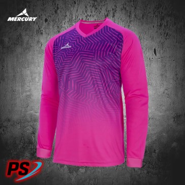CAMISETA DE PORTERO MERCURY ROCKET FUCSIA