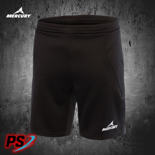 PANTALÓN CORTO DE PORTERO MERCURY GOALIE NEGRO