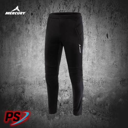 PANTALÓN LARGO DE PORTERO MERCURY GOALIE NEGRO