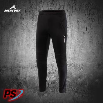 PANTALÓN LARGO DE PORTERO MERCURY GOALIE NEGRO