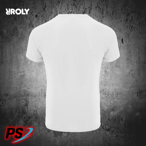 CAMISETA BÁSICA ROLY BAHRAIN BLANCO