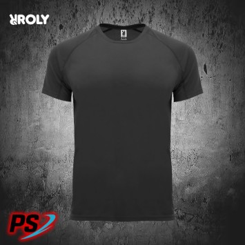 CAMISETA BÁSICA ROLY BAHRAIN NEGRO