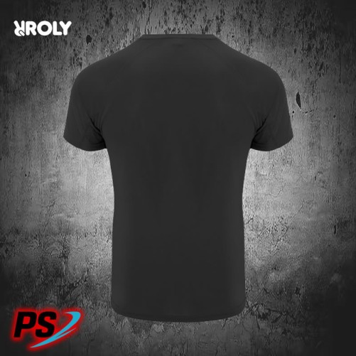 CAMISETA BÁSICA ROLY BAHRAIN NEGRO