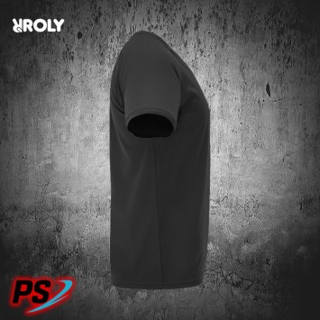 CAMISETA BÁSICA ROLY BAHRAIN NEGRO