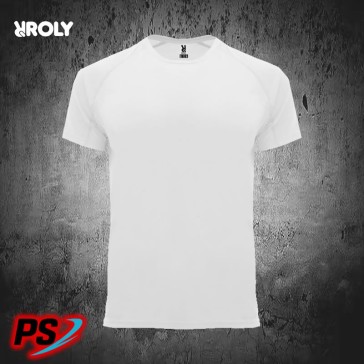 CAMISETA BÁSICA ROLY BAHRAIN BLANCO