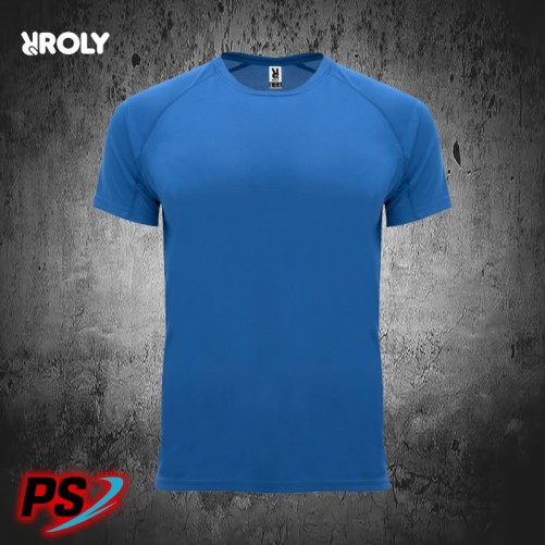 CAMISETA BÁSICA ROLY BAHRAIN AZUL ROYAL