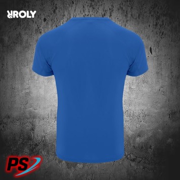 CAMISETA BÁSICA ROLY BAHRAIN AZUL ROYAL