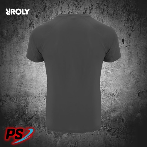 CAMISETA BÁSICA ROLY BAHRAIN PLOMO