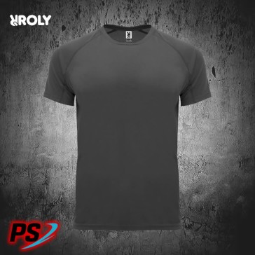 CAMISETA BÁSICA ROLY BAHRAIN PLOMO