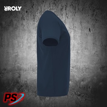 CAMISETA BÁSICA ROLY BAHRAIN AZUL MARINO