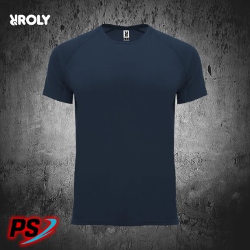 CAMISETA BÁSICA ROLY BAHRAIN AZUL MARINO