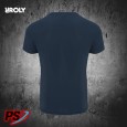 CAMISETA BÁSICA ROLY BAHRAIN AZUL MARINO