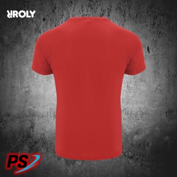 CAMISETA BÁSICA ROLY BAHRAIN ROJO