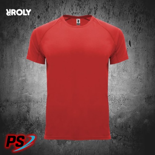 CAMISETA BÁSICA ROLY BAHRAIN ROJO