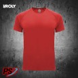 CAMISETA BÁSICA ROLY BAHRAIN ROJO