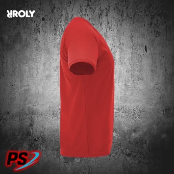 CAMISETA BÁSICA ROLY BAHRAIN ROJO