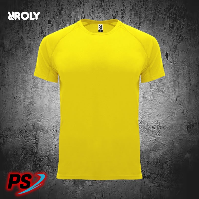 CAMISETA BÁSICA ROLY BAHRAIN AMARILLO