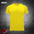 CAMISETA BÁSICA ROLY BAHRAIN AMARILLO