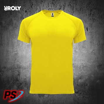 CAMISETA BÁSICA ROLY BAHRAIN AMARILLO