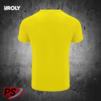 CAMISETA BÁSICA ROLY BAHRAIN AMARILLO