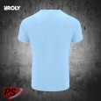 CAMISETA BÁSICA ROLY BAHRAIN AZUL CELESTE