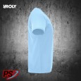 CAMISETA BÁSICA ROLY BAHRAIN AZUL CELESTE