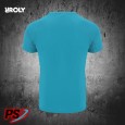 CAMISETA BÁSICA ROLY BAHRAIN AZUL TURQUESA