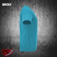 CAMISETA BÁSICA ROLY BAHRAIN AZUL TURQUESA