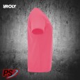 CAMISETA BÁSICA ROLY BAHRAIN ROSA LADY FLÚOR
