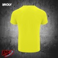 CAMISETA BÁSICA ROLY BAHRAIN AMARILLO FLÚOR