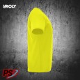 CAMISETA BÁSICA ROLY BAHRAIN AMARILLO FLÚOR