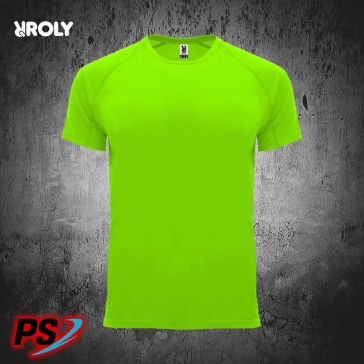 CAMISETA BÁSICA ROLY BAHRAIN VERDE FLÚOR