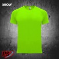 CAMISETA BÁSICA ROLY BAHRAIN VERDE FLÚOR