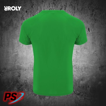 CAMISETA BÁSICA ROLY BAHRAIN VERDE HELECHO