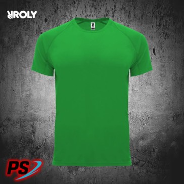 CAMISETA BÁSICA ROLY BAHRAIN VERDE HELECHO