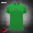 CAMISETA BÁSICA ROLY BAHRAIN VERDE HELECHO