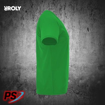 CAMISETA BÁSICA ROLY BAHRAIN VERDE HELECHO