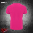 CAMISETA BÁSICA ROLY BAHRAIN ROSA FLÚOR