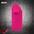 CAMISETA BÁSICA ROLY BAHRAIN ROSA FLÚOR