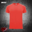 CAMISETA BÁSICA ROLY BAHRAIN CORAL FLÚOR