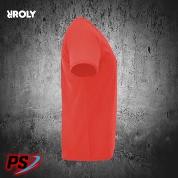 CAMISETA BÁSICA ROLY BAHRAIN CORAL FLÚOR