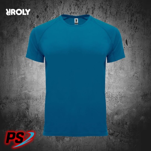 CAMISETA BÁSICA ROLY BAHRAIN AZUL LUZ DE LUNA
