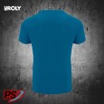 CAMISETA BÁSICA ROLY BAHRAIN AZUL LUZ DE LUNA