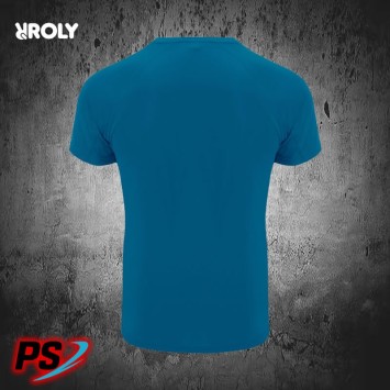 CAMISETA BÁSICA ROLY BAHRAIN AZUL LUZ DE LUNA