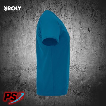 CAMISETA BÁSICA ROLY BAHRAIN AZUL LUZ DE LUNA