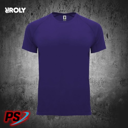 CAMISETA BÁSICA ROLY BAHRAIN MORADO