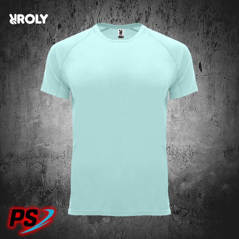 CAMISETA BÁSICA ROLY BAHRAIN VERDE MENTA