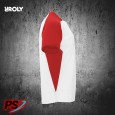 CAMISETA ROLY BUGATTI BLANCO/ROJO