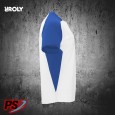 CAMISETA ROLY BUGATTI BLANCO/AZUL ROYAL